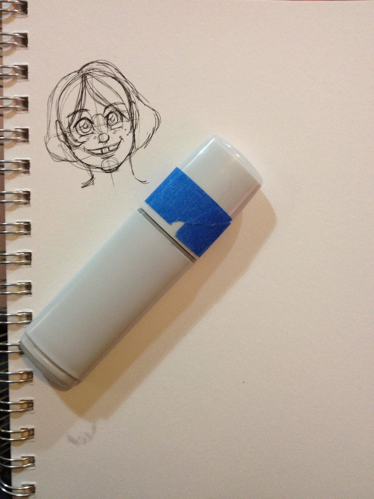 Creating a Color Wash with Copic Markers