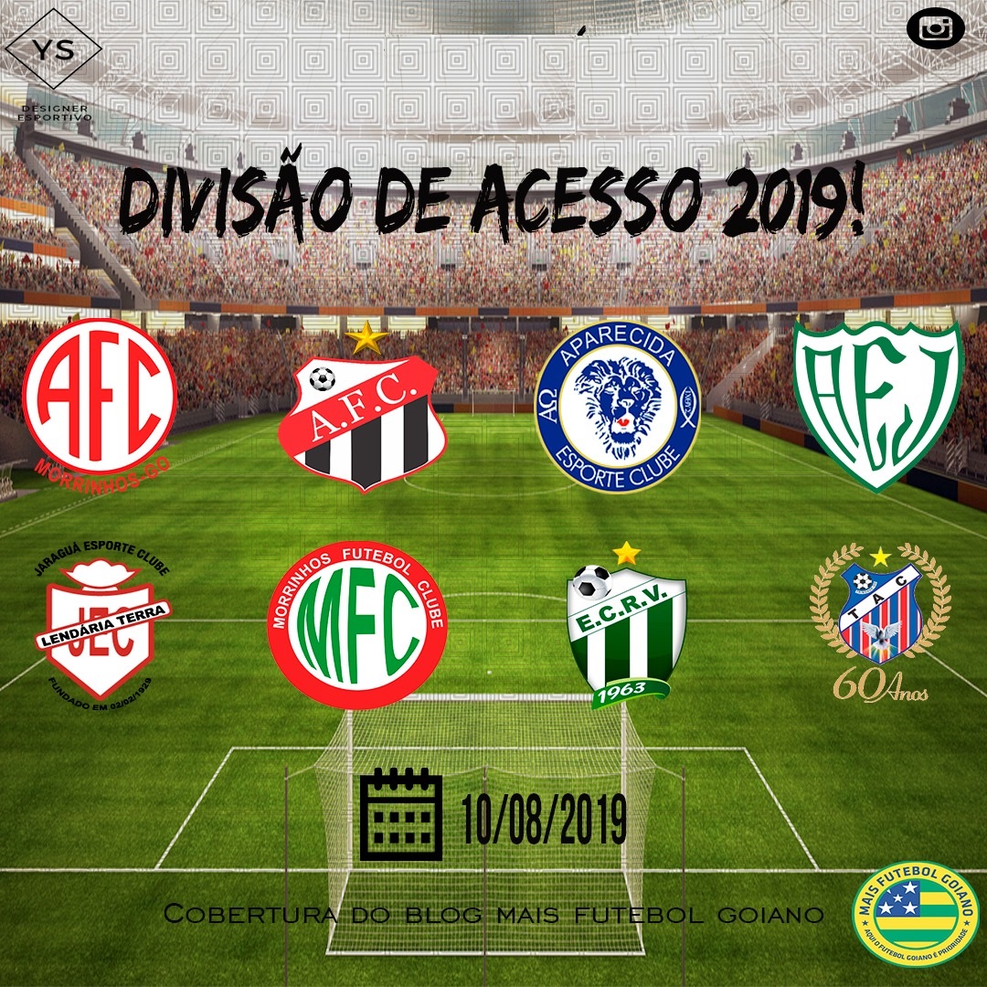 Confira a classificação da Divisão de Acesso após a 5ª rodada Mais Futebol GoianoMais Futebol Confira a classificação da Divisão de Acesso após a 5ª rodada Mais Futebol GoianoMais Futebol