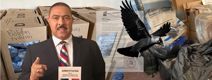 Polanco sugiere a PEPCA Operación Cuervo contra depredadores financieros y electorales en elecciones del exterior 2020