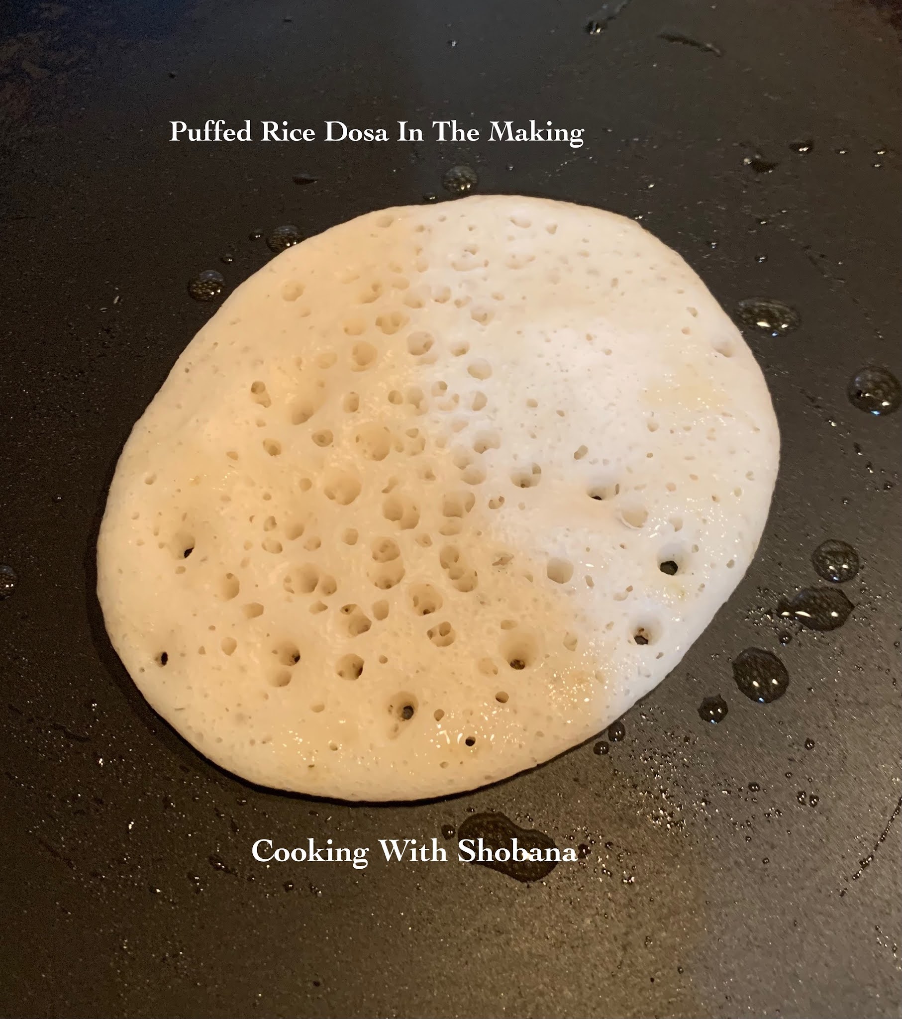 Cooking With Shobana PUFFED RICE DOSA