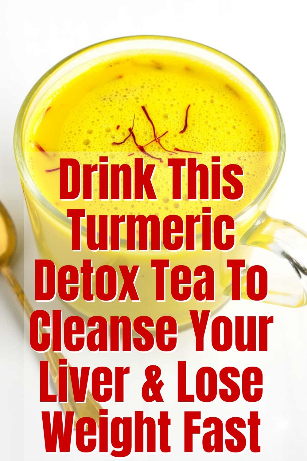 Powerful Turmeric Detox Tea To Cleanse The Liver & Lose Weight Hello Healthy!
