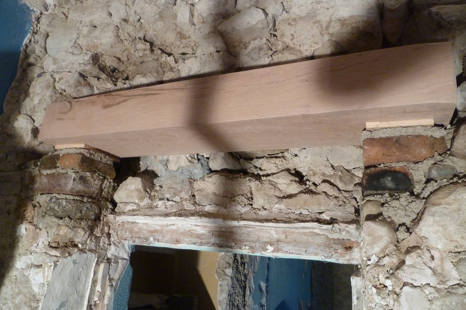 Rénovation de La Saint Bernardus du Prayer Linteau 2, le