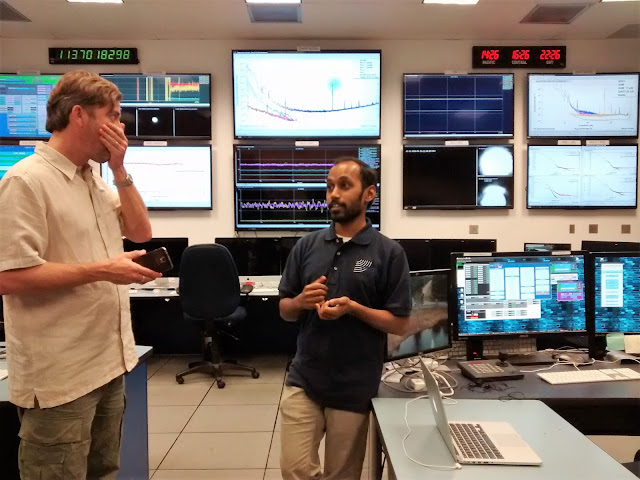 LIGO, Livingston, Louisiana. January 2016.