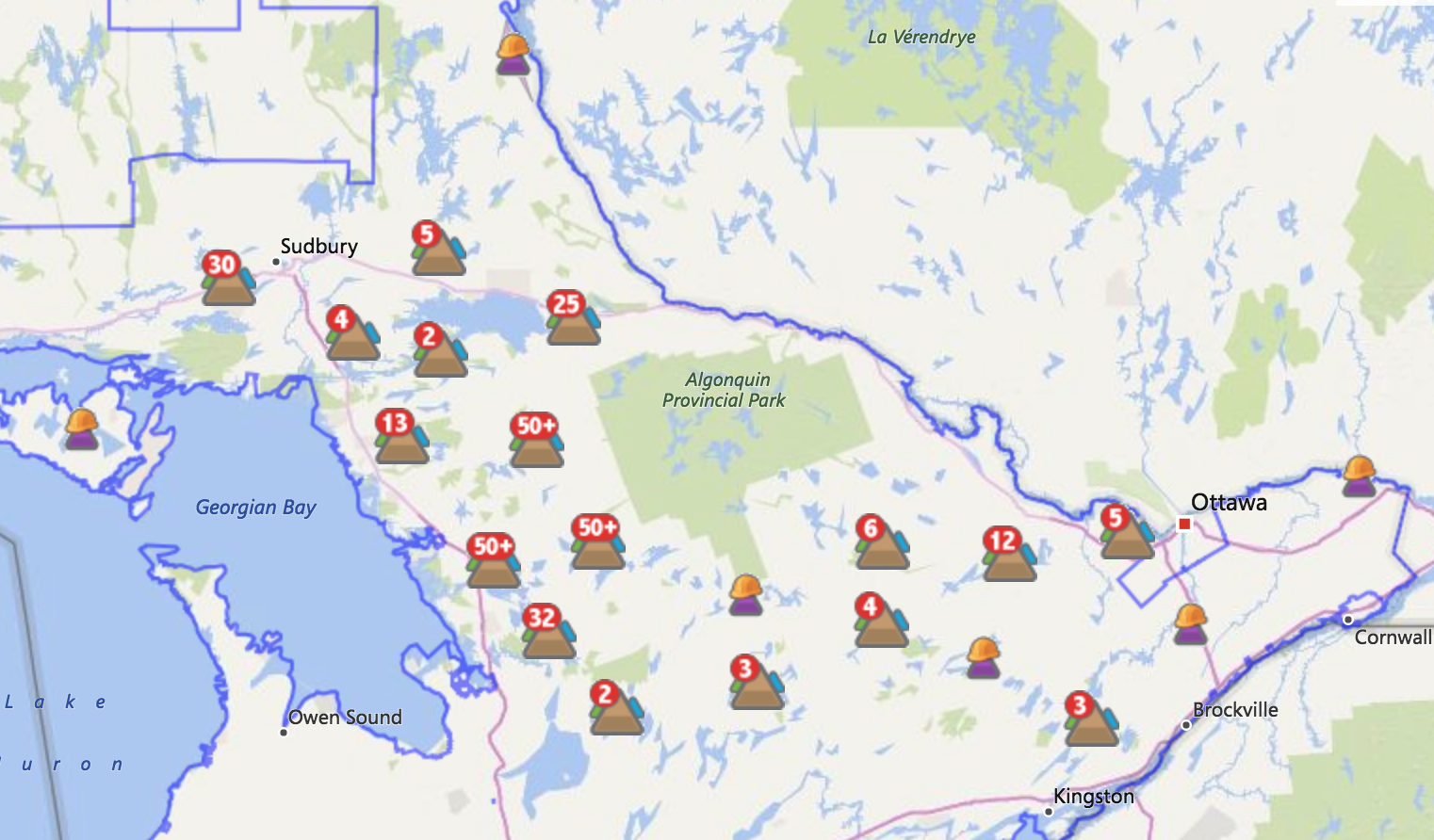 Cottage Country Reflections 3 Tornadoes Ottawa Hydro Updates