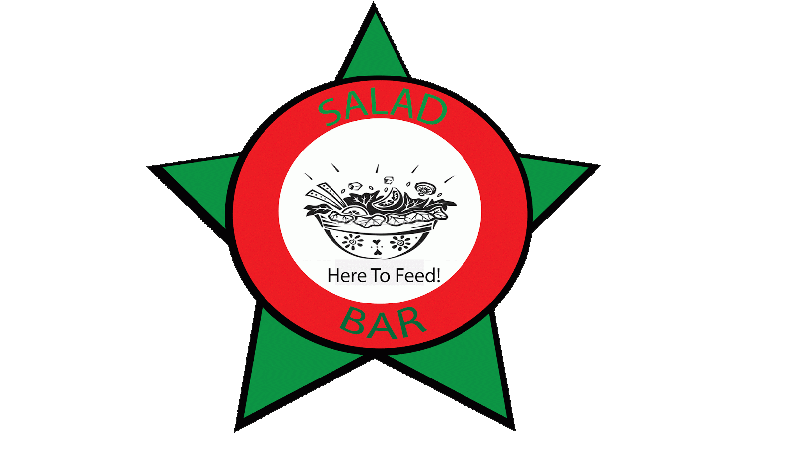 Re Branding The Refectory: Salad Bar Sign