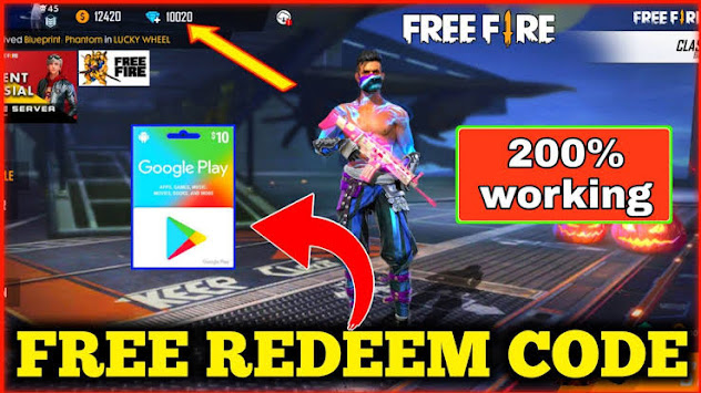 6 Winner Free Fire REDEEMCODE  Free unlimited Redeem Code 2020 - Garena Free Fire