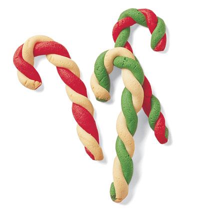 Candy Cane Christmas Cookies Recipe