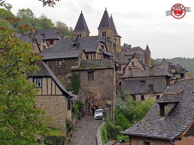 Conques, Francia