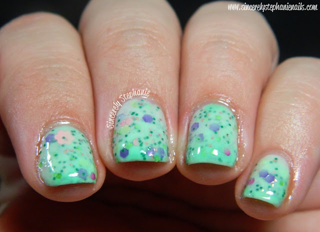 Pretty and Polished May Flowers