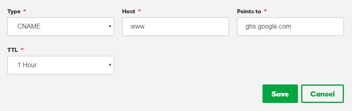 GoDaddy custom domain name BlogSpot पर कैसे स्थापित करें Can be easy to install.