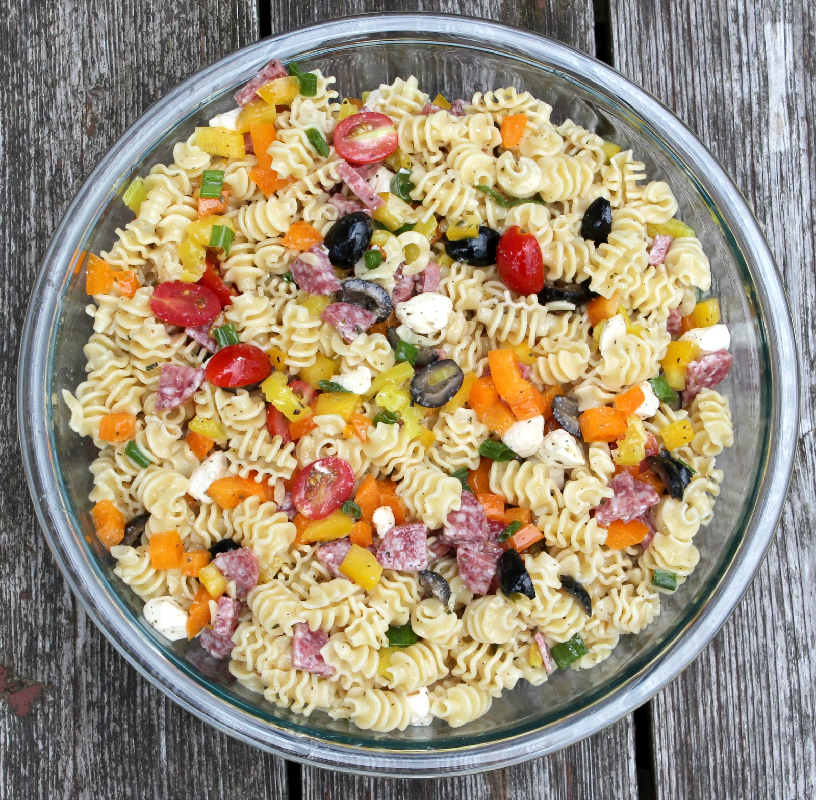 Cheese Curd In Paradise Italian Sub Pasta Salad and a Life Update!