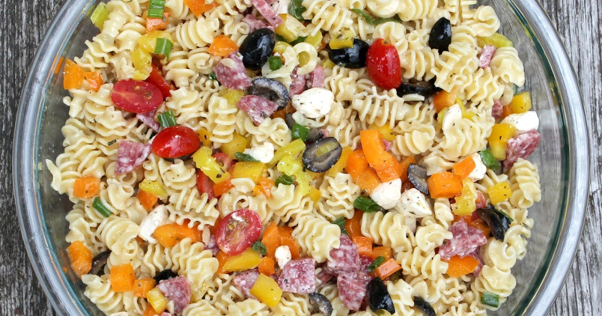 Cheese Curd In Paradise Italian Sub Pasta Salad and a Life Update!