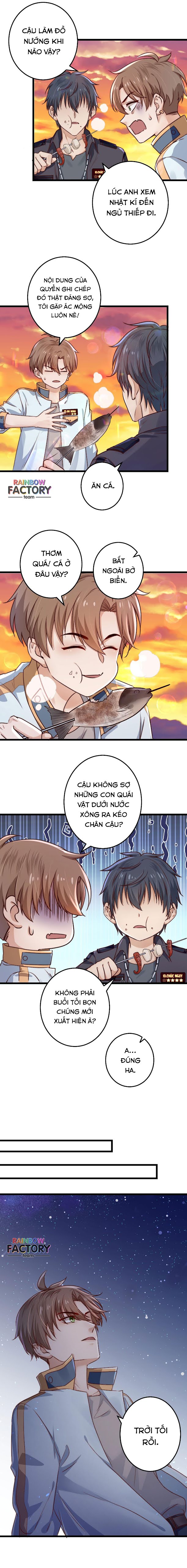 Đọc truyện Trò Chơi Trốn Thoát - Chapter 4