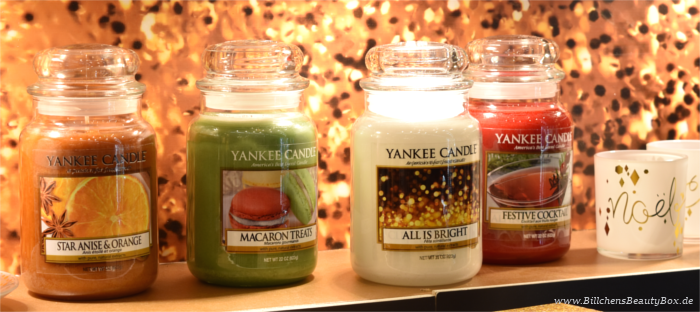 Yankee Candle Holiday Party