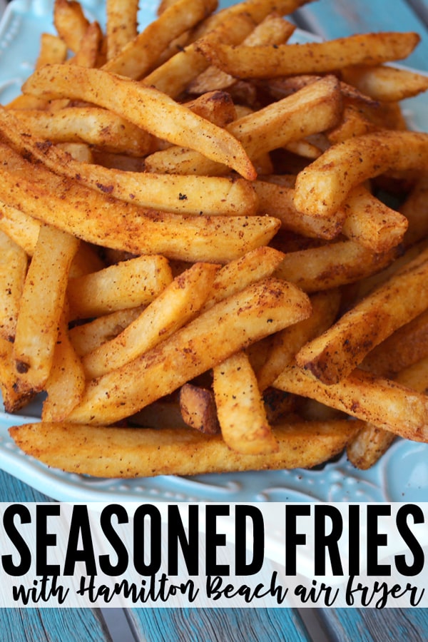 Seasoned Fries Recipe for Air Fryer from Hamilton Beach