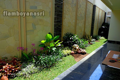 Tukang Taman Surabaya Model Taman Minimalis