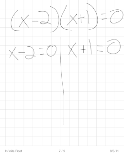 Educational Mathy Quirks: Can I Solve An Infinite Root?