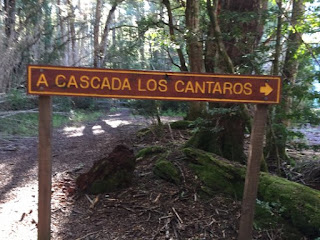 PUERTO BLEST Y CASCADA DE LOS CANTAROS