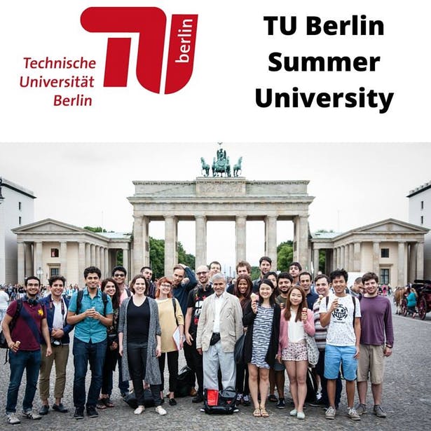 TU Berlin Summer University 2019 Scholarship, Germany (Fully Funded