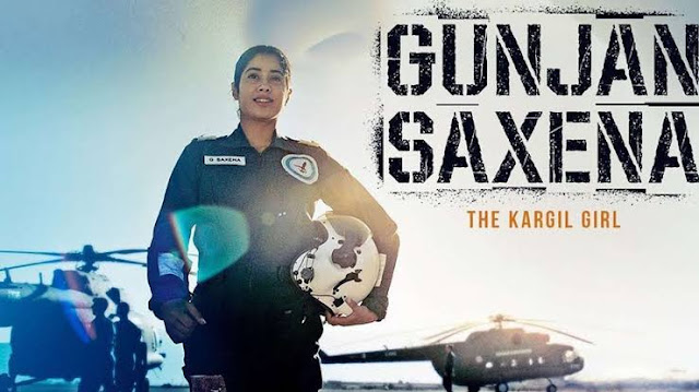 Gunjan Saxena The Kargil Girl Movie Review 