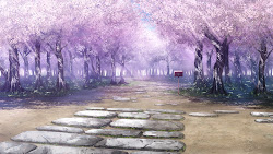 background gacha anime landscape outdoor backgrounds intro park forest