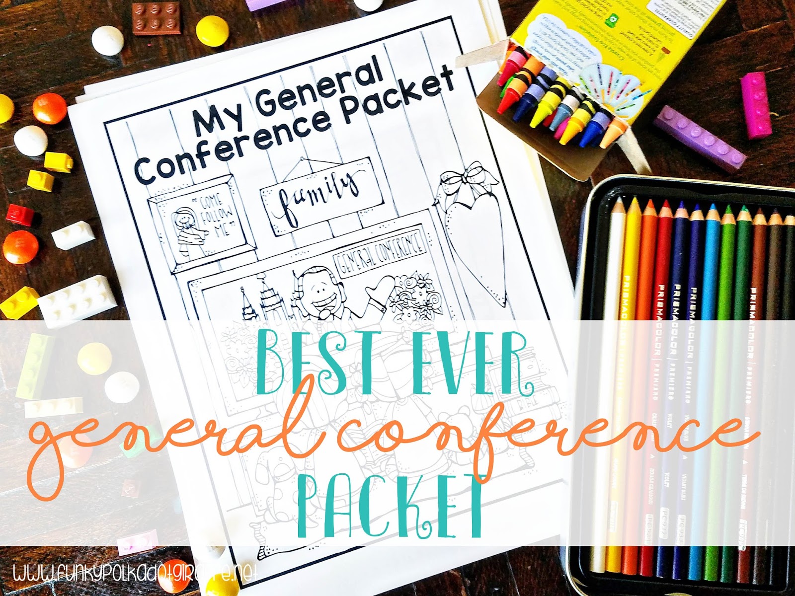 Funky Polkadot Giraffe The Best Ever Lds General Conference