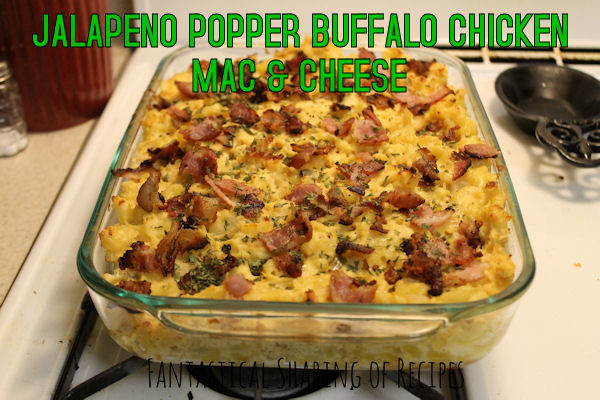 Fantastical Sharing of Recipes: Jalapeno Popper Buffalo Chicken ...