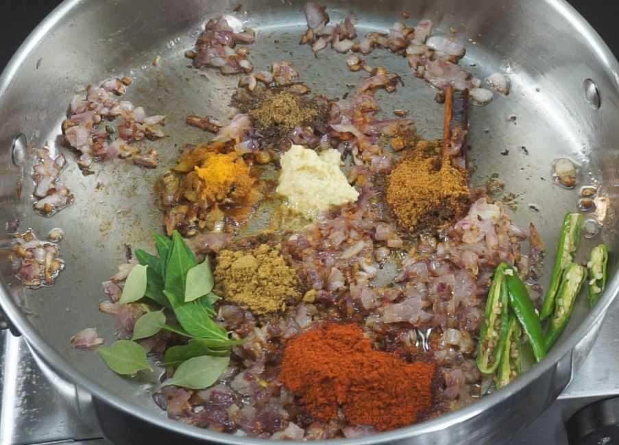 Mushroom Gravy Recipe / Mushroom Masala | Steffi's Recipes