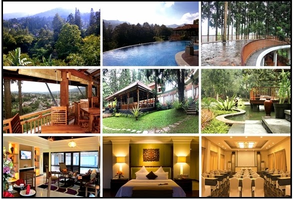 Villa Hotel Puncak: Resort The Grand Hill Puncak Cisarua Bogor