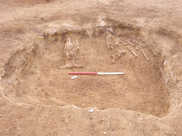 Bronze Age chieftain burial discovered in Gloucestershire