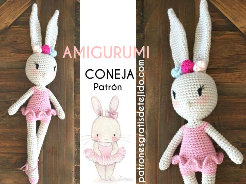 bailarina amigurumi crochet