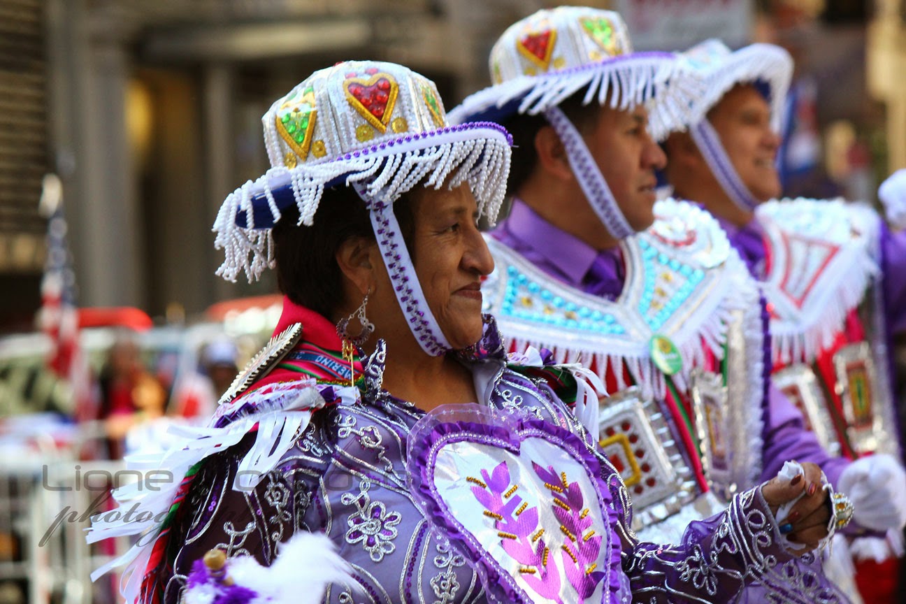 cultura folklorica boliviana en Nueva York