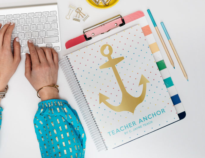 The Teacher Anchor First Grade Made