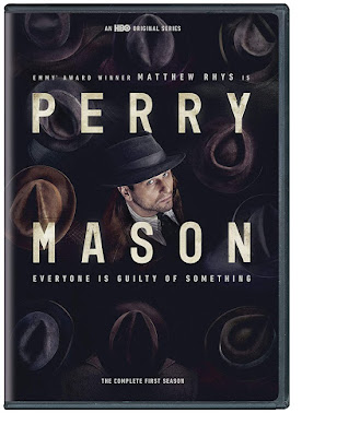 Perry Mason Season 1 Dvd