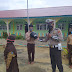 Satlantas Polres Lingga Sosialisasikan Kamseltibcar Di SMP Negri 4 Singbar
