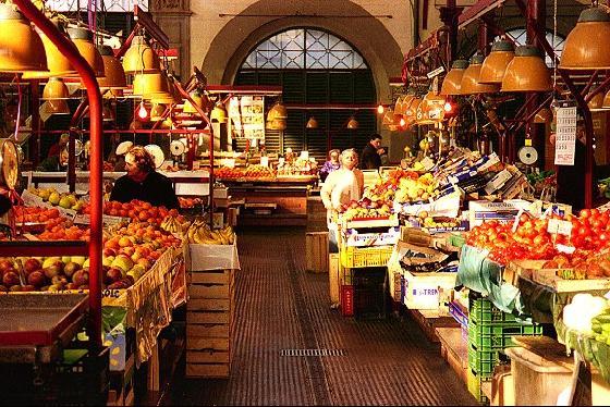 Florence by Denis: FOOD MARKETS IN FLORENCE