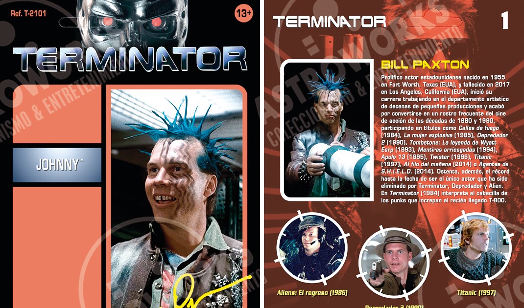 Bill Paxton Terminator