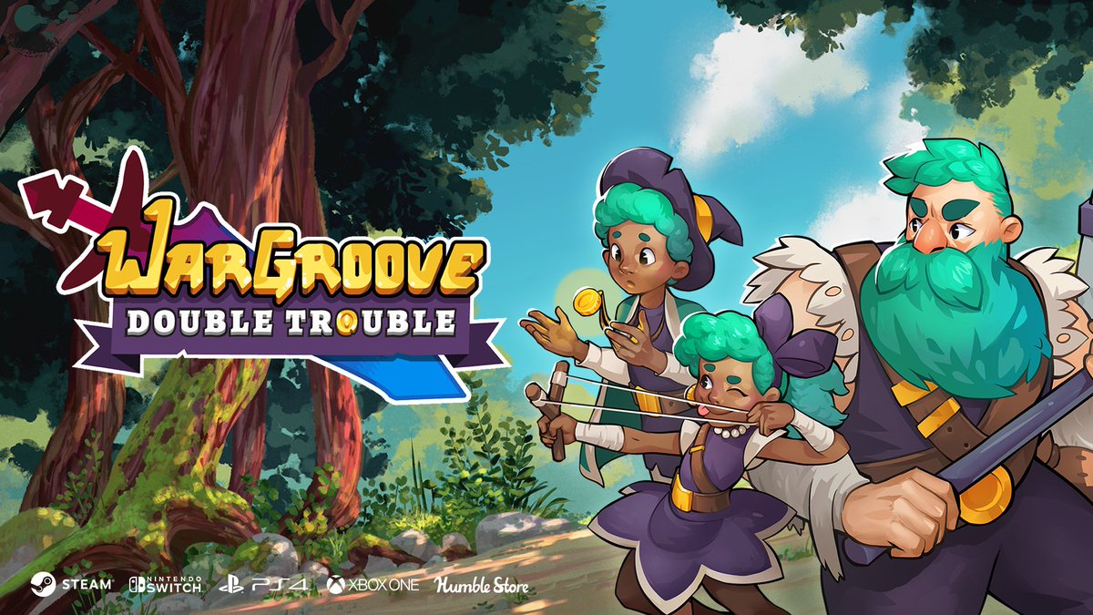 Wargroove (Multi) DLC gratuito Double Trouble será lançado em