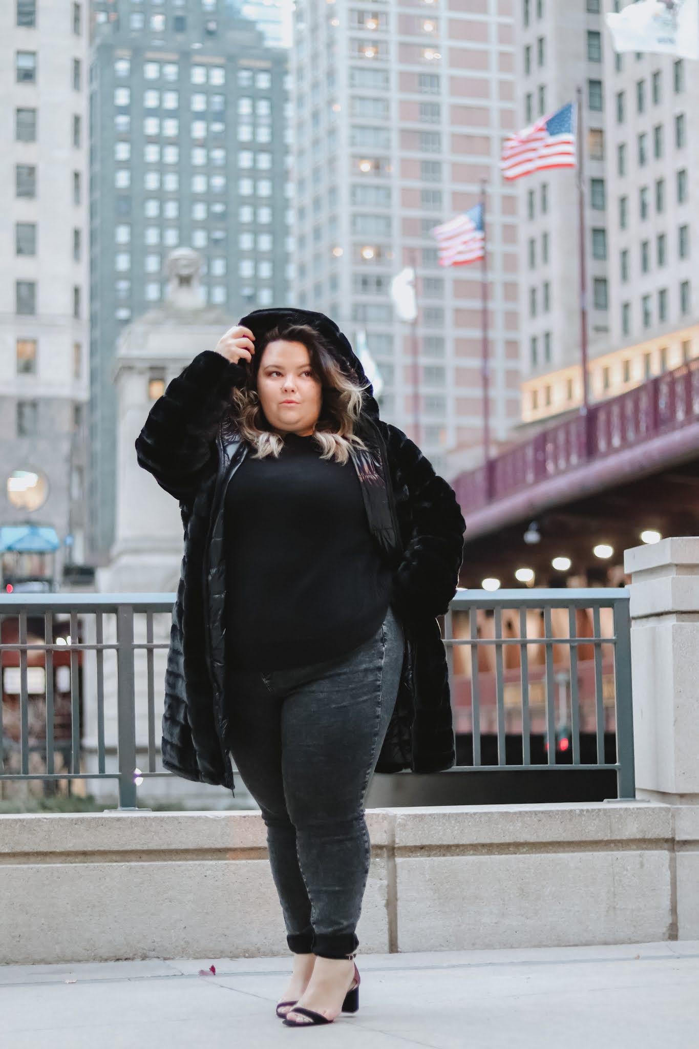 My Favorite Plus Size Winter Coat - Natalie in the City