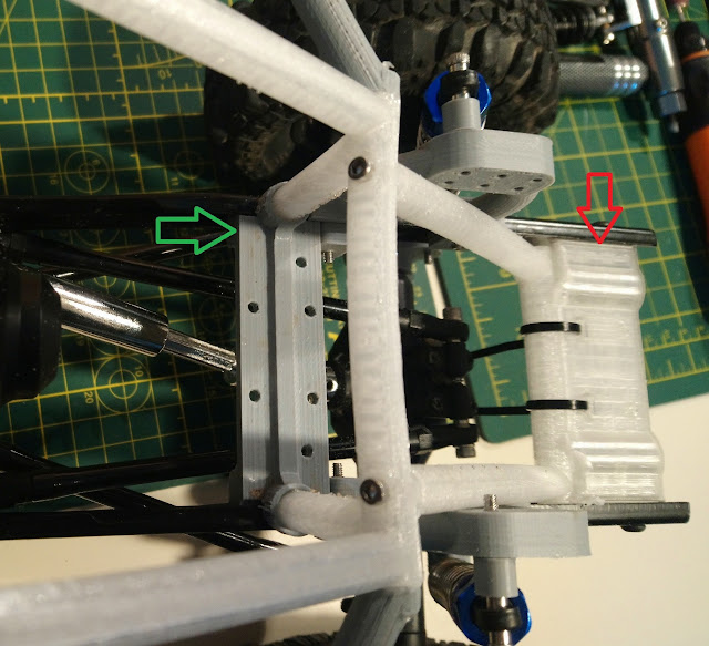 Honcho Crawler Hoop Deck Back Half Roll Cage Build Guide