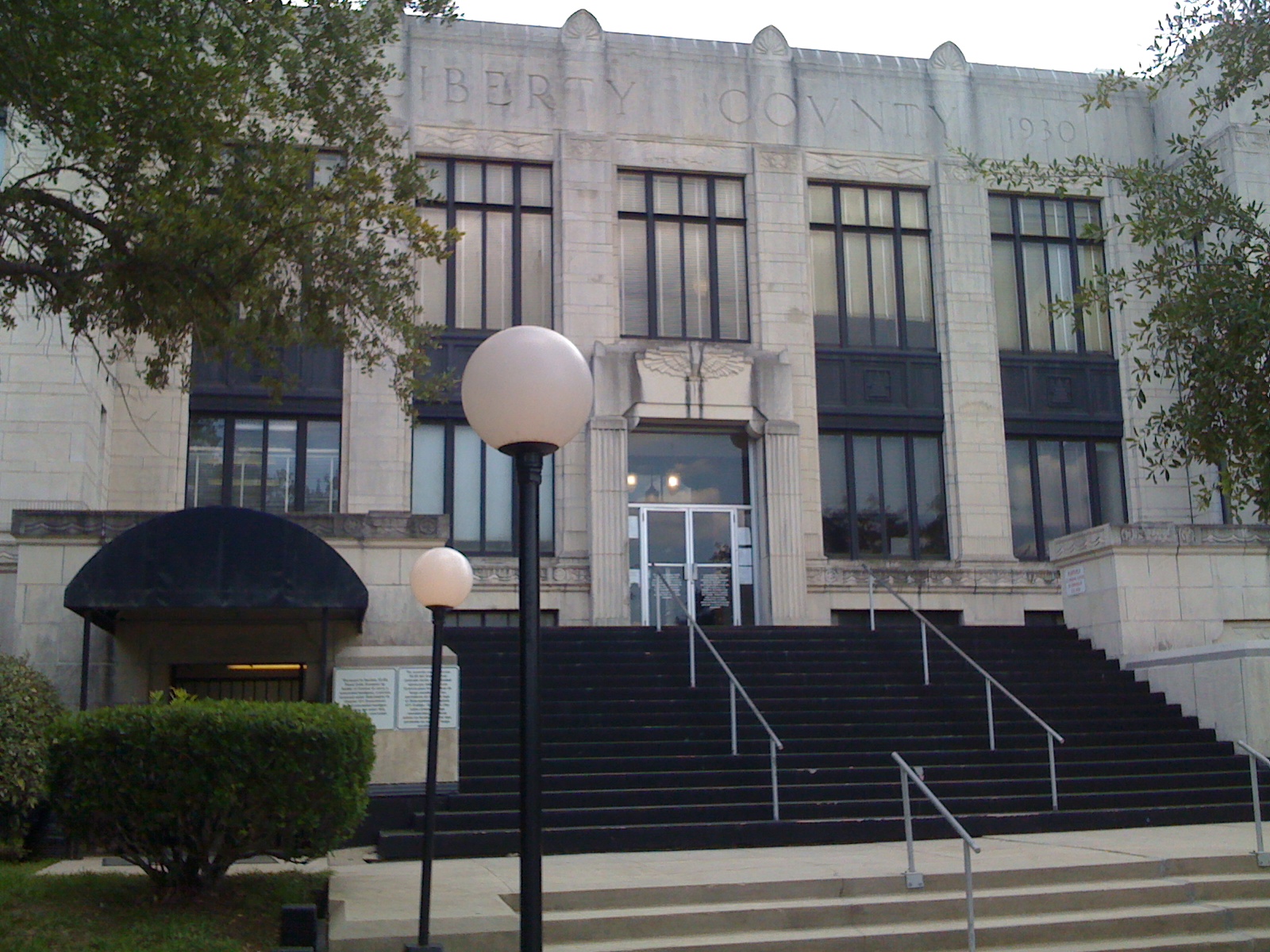Texas Courthouse Tour 7/7/11 Orange, Beaumont, Anahuac, Liberty, Hempstead, Bellville