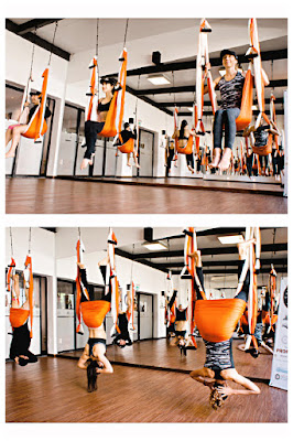 Clases Yoga Aéreo