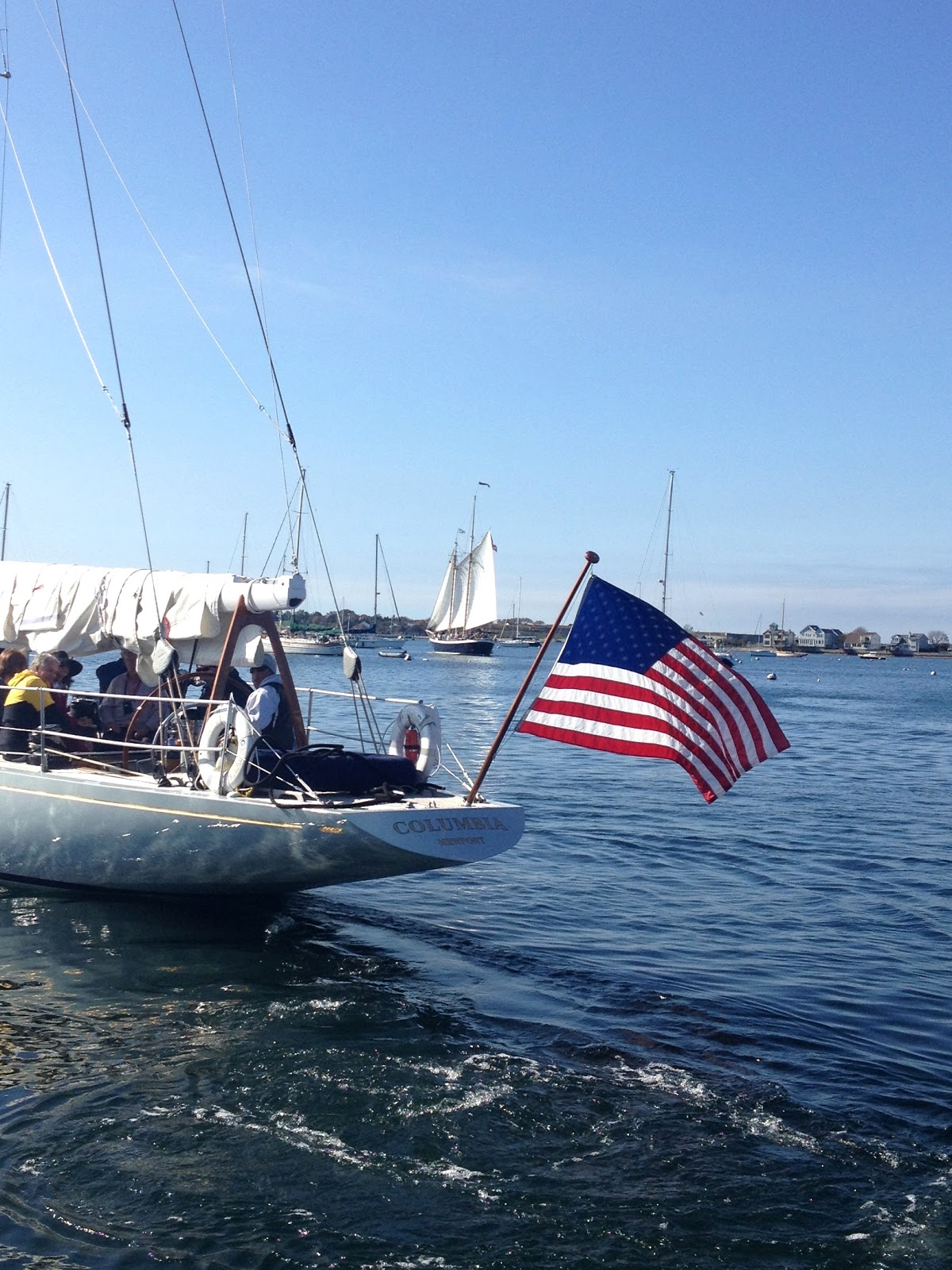 sailboat charters rhode island