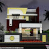 2460 sq-ft 4 bedroom modern South Indian home