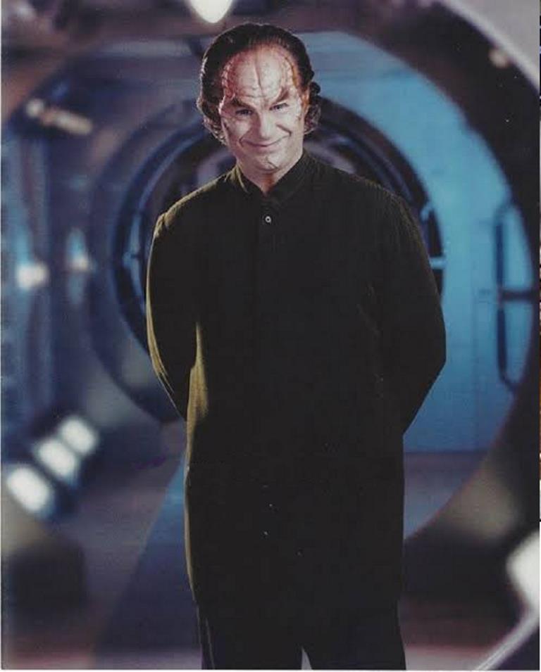 StarTrek Doctor Phlox del Enterprise NX