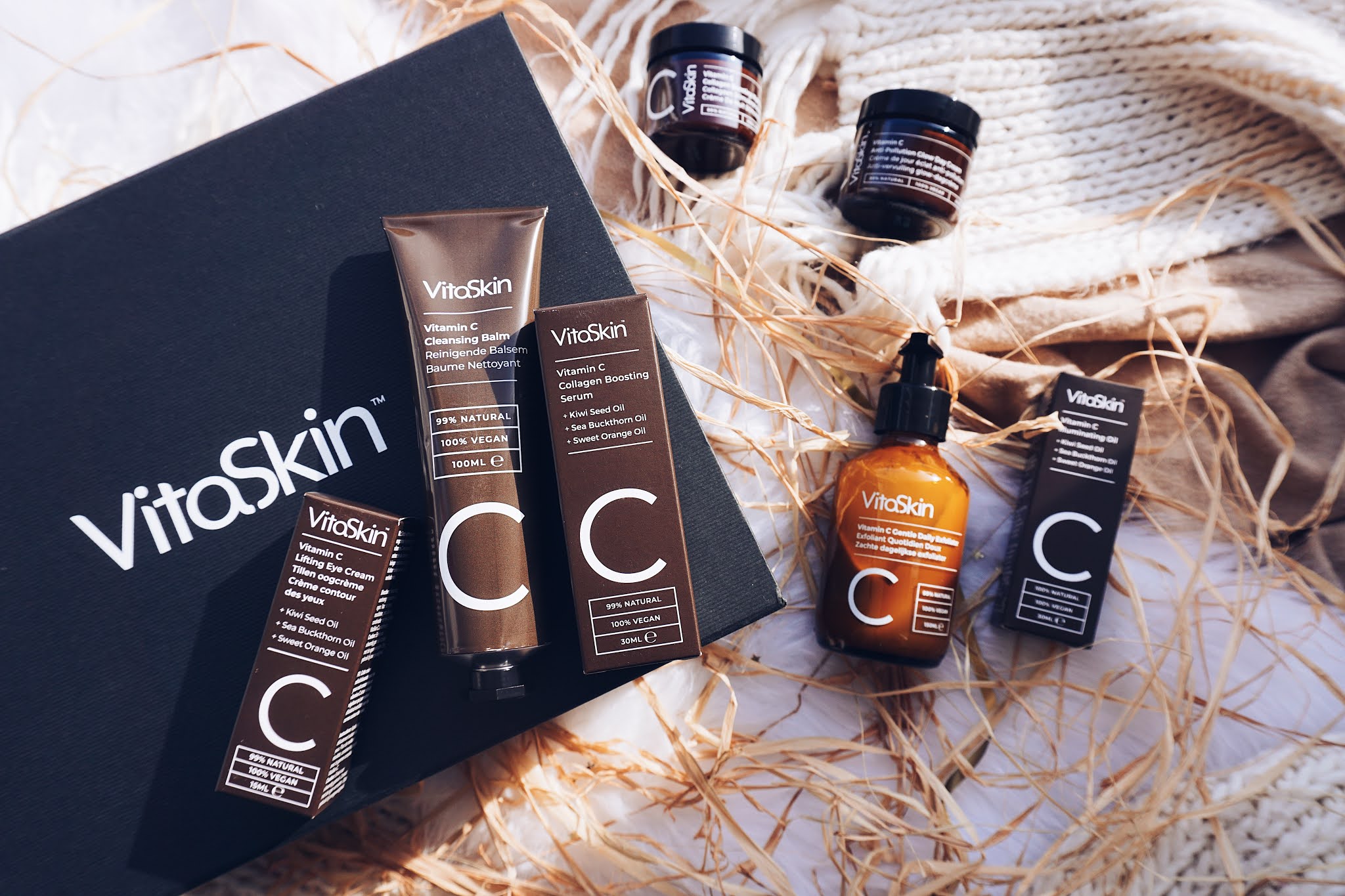 VitaSkin by Holland & Barrett Skincare Review Coconut Couture