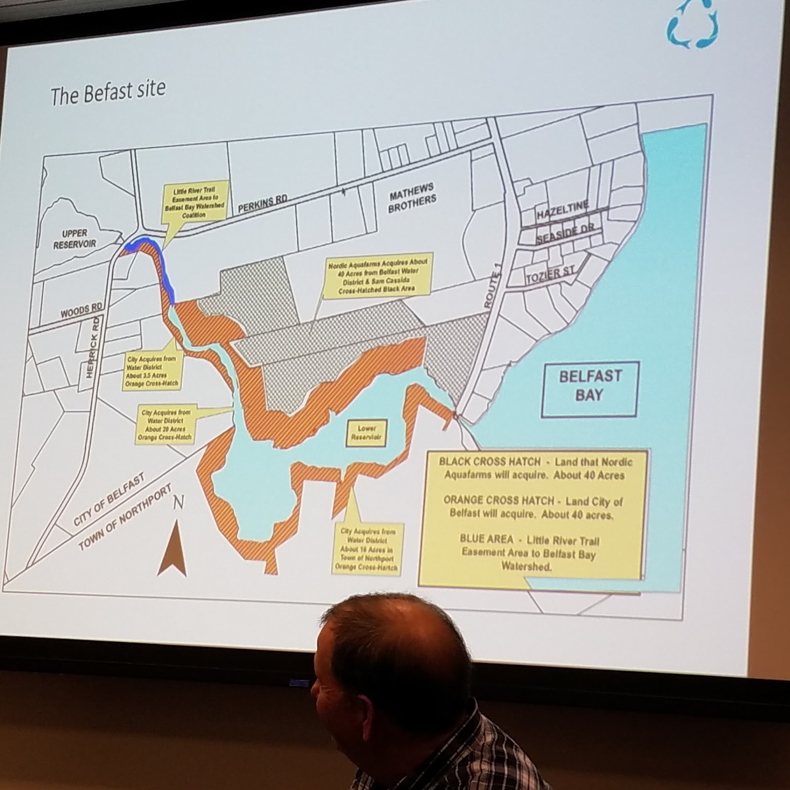 Penobscot Bay Blog Nordic Aquafarms gets Belfast zoning change