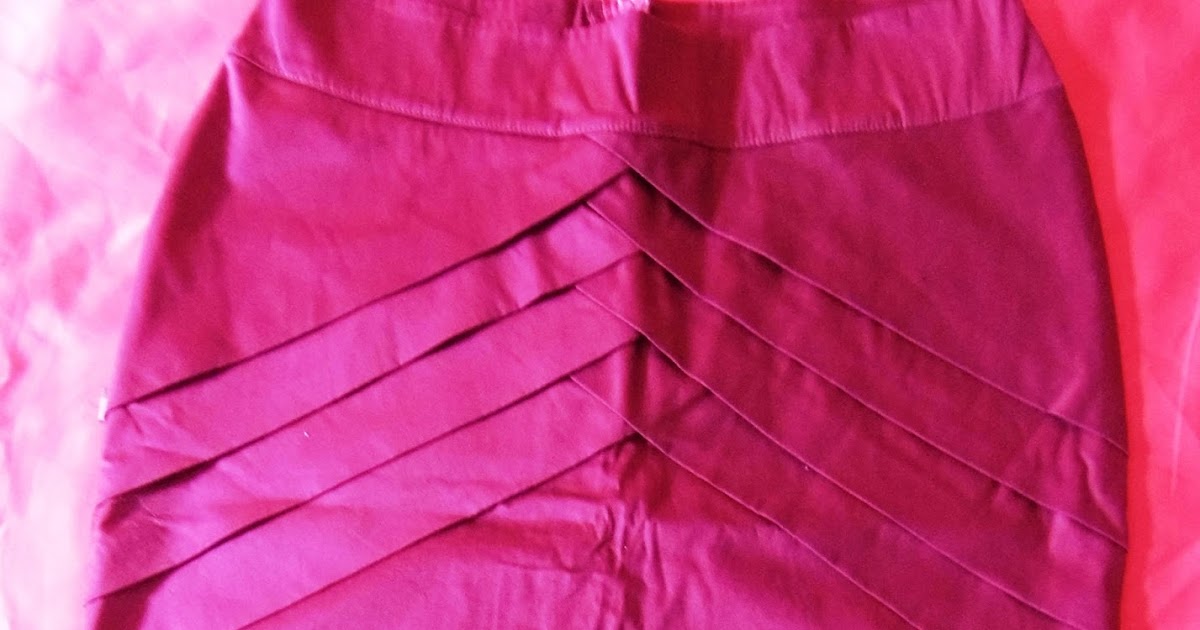 saias de brim acetinado