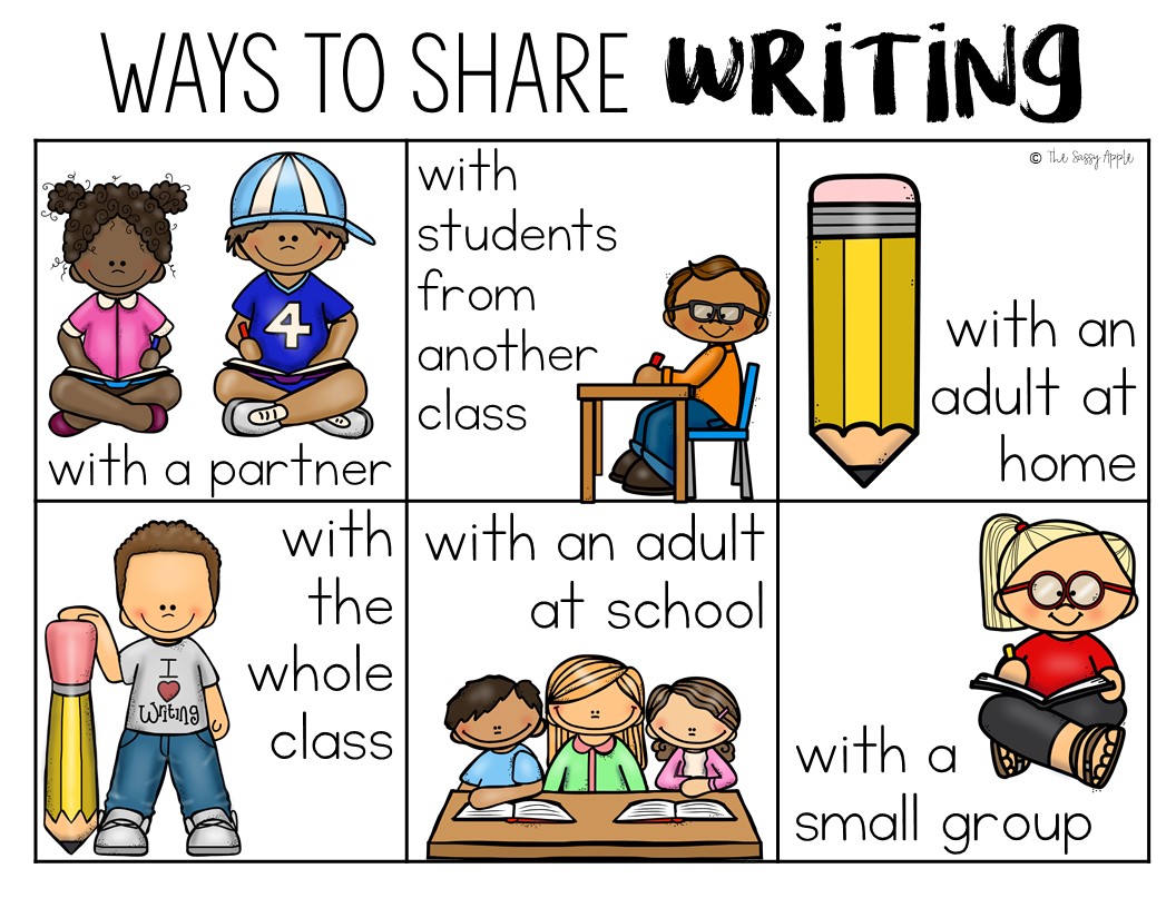 Shared Writing Clipart Png