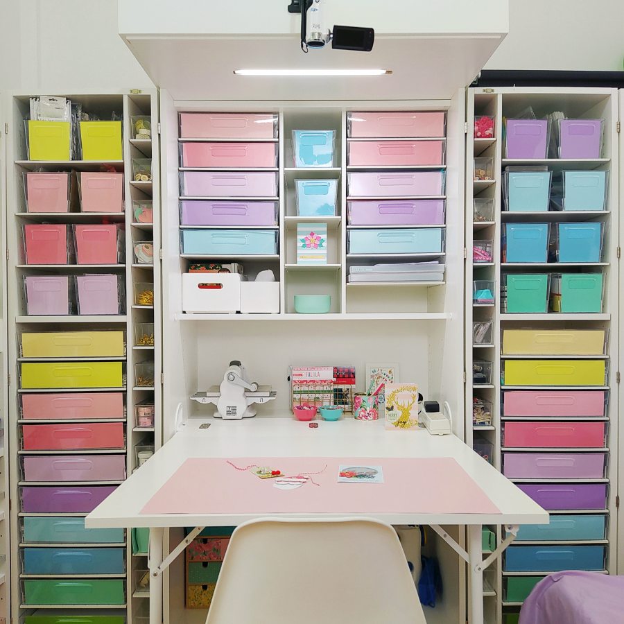 Organizzazione della Craft Room con la DreamBox